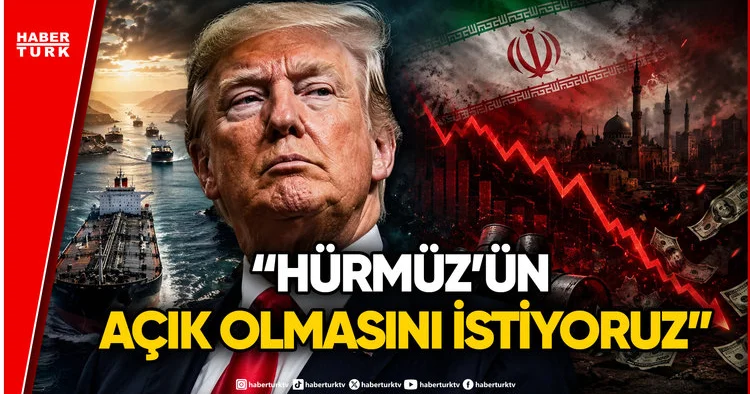 Trump tan Hürmüz Açıklaması: İran Günde 500 Milyon Dolar Kaybediyor!