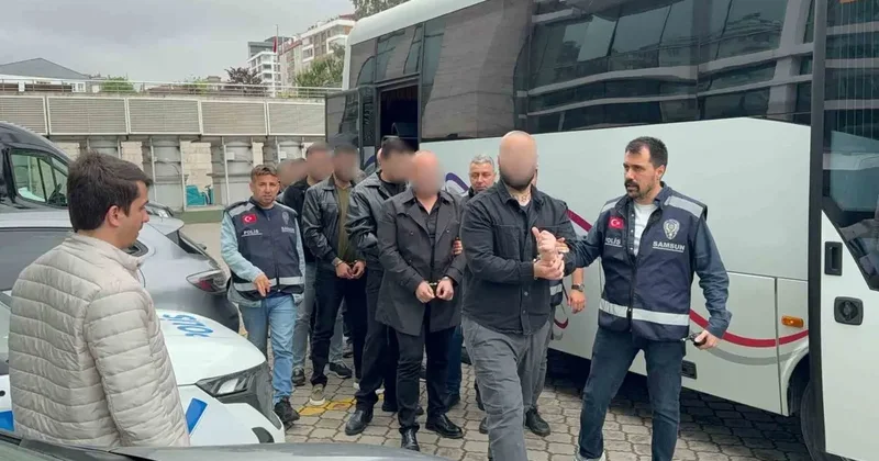 Barda darp edilen şahıs sosyal medyada paylaşım yaparak yardım istedi: 7 gözaltı