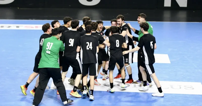 Yeşilay Genç Erkekler Hentbol Türkiye şampiyonu Beşiktaş Salon Sporları Haberleri
