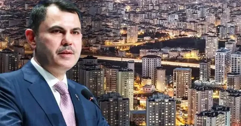 Bakan Kurum duyurdu: Fahiş site aidat zamlarına son! Yetki kat maliklerine verildi