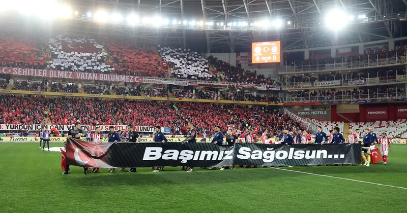 TFF pankarta izin vermeyecek Sözcü Gazetesi