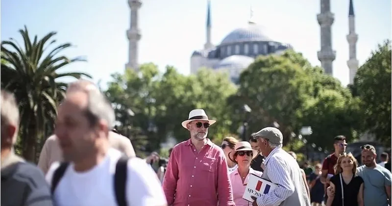 Yabancı turist sayısında dikkat çeken gerileme Sözcü Gazetesi
