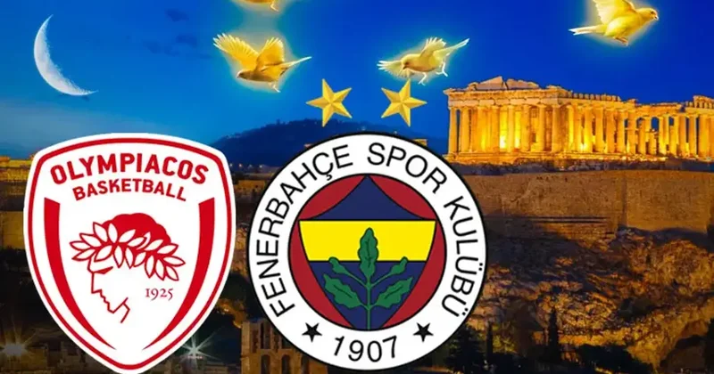 Olympiacos Fenerbahçe Beko maçı ne zaman, saat kaçta, hangi kanalda? (EuroLeague Final Four) Fanatik Gazetesi Fenerbahçe (FB) Haberleri Spor