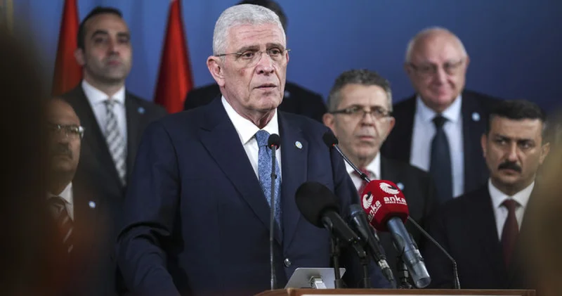 İYİ Parti Genel Başkanı Dervişoğlu ndan CHP kurultay davası kararına ilişkin açıklama Son dakika haberleri
