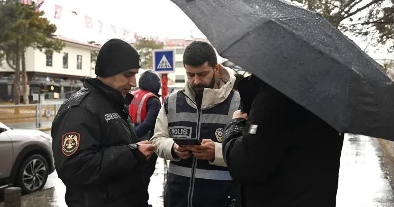 Bayram süresince Erzincan’da bin 720 kolluk personeli görev yapacak