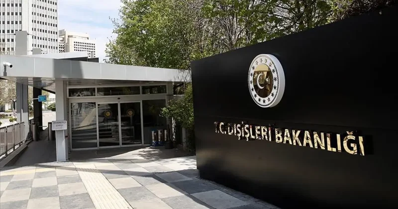 Dışişleri Bakanlığı Türk diplomatların suikastçısı Yotopulos’un serbest bırakılması kararını kınadı