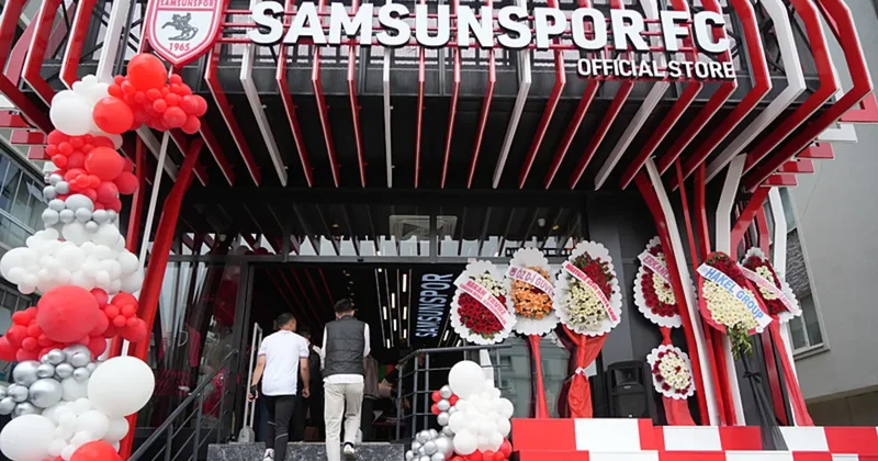 Samsunspor, Samsunspor FC Store u açtı!