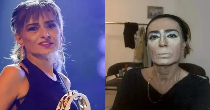 Yıldız Tilbe nin konser öncesi yaptığı makyaj gündem oldu!
