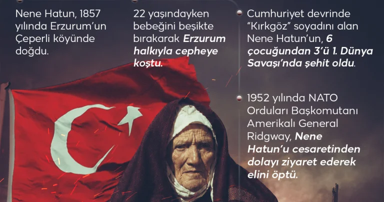 Türk kadınının kahramanlık simgesi: Nene Hatun