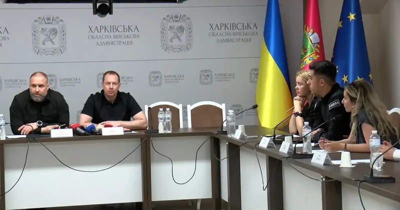 Ukrayna Harkiv Valisi Syniehubov, savaşın kente etkilerini anlattı