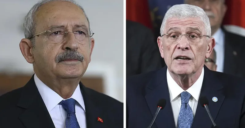 İYİ Parti lideri Müsavat Dervişoğlu ndan Kılıçdaroğlu na sert sözler: Atanmışlarla görüşmem