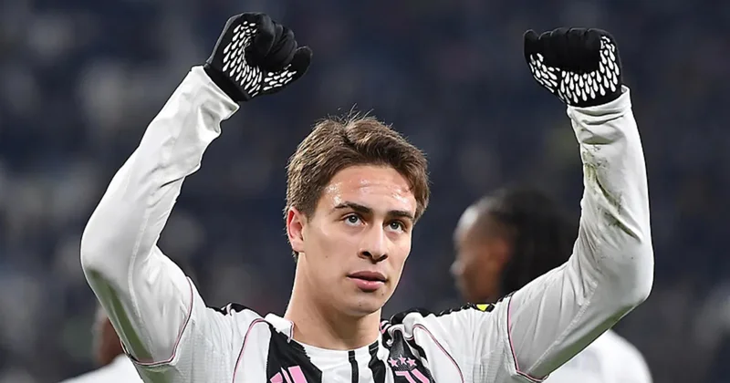 Kenan Yıldız, Serie A da sezonun en iyi genç oyuncusu!