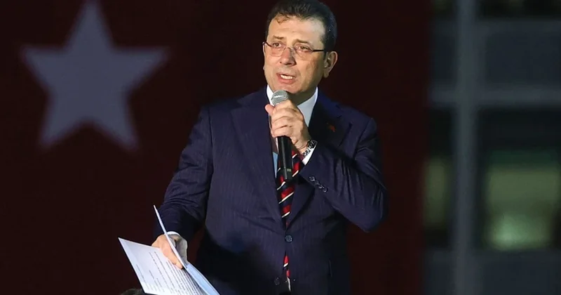 İmamoğlu acı haberi cezaevinde aldı: Bakanlık izin verirse cenazeye gidecek Sözcü Gazetesi