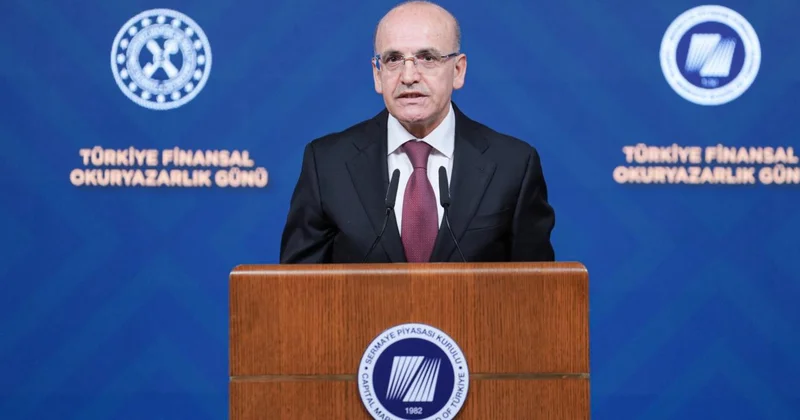 Bakan Şimşek: Finansal Okuryazarlık Platformu nda 1 milyondan fazla kullanıcıya ulaştık