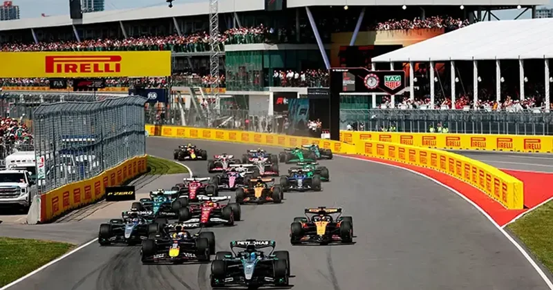 Formula 1 de sıradaki durak Kanada Spor Haberleri