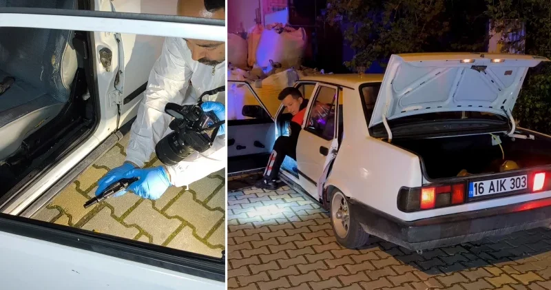 Kütahya da silahlı çatışma sanılan olayın aslı ortaya çıktı: 46 bin lira ceza uygulandı Kütahya Haberleri