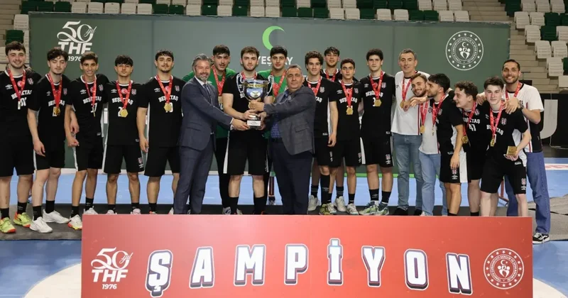 Beşiktaş, Giresun’da Türkiye şampiyonu oldu