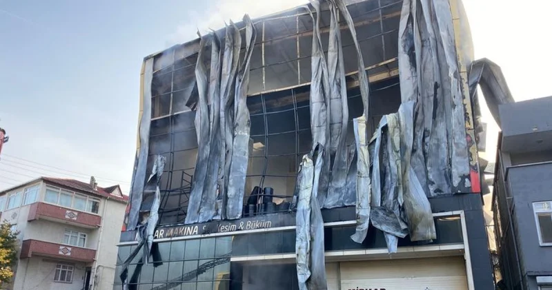Son dakika: Kocaeli’de 7 işçinin hayatını kaybettiği kozmetik fabrikası yangınında 3 tahliye Son dakika haberleri