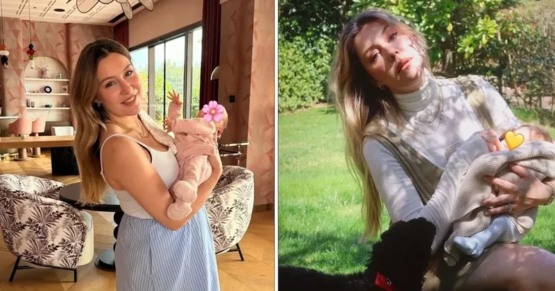 Acı kaybın ardından anne olmuştu! Kızına verdiği ismin anlamı duygulandırdı Sözcü Gazetesi
