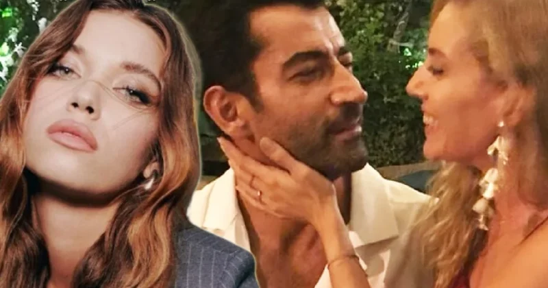 Afra Saraçoğlu nun yerine geldi: Kenan İmirzalıoğlu nun yeni partneri eşi Sinem Kobal oldu Sözcü Gazetesi