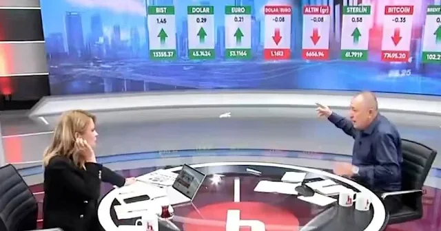 Halk TV de borsa düşmedi döviz yükselmedi üzüntüsü: Böyle bir ortamda borsa yükselir mi ya! VİDEO İZLE