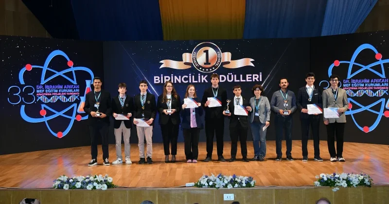 33. Dr. İbrahim Arıkan MEF Eğitim Kurumları Araştırma Projeleri Yarışması sonuçlandı Eğitim Haberleri