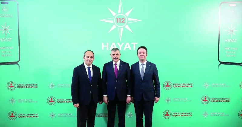 Tüm acil durumlar için: Hayat 112 Acil Gündem Haberleri