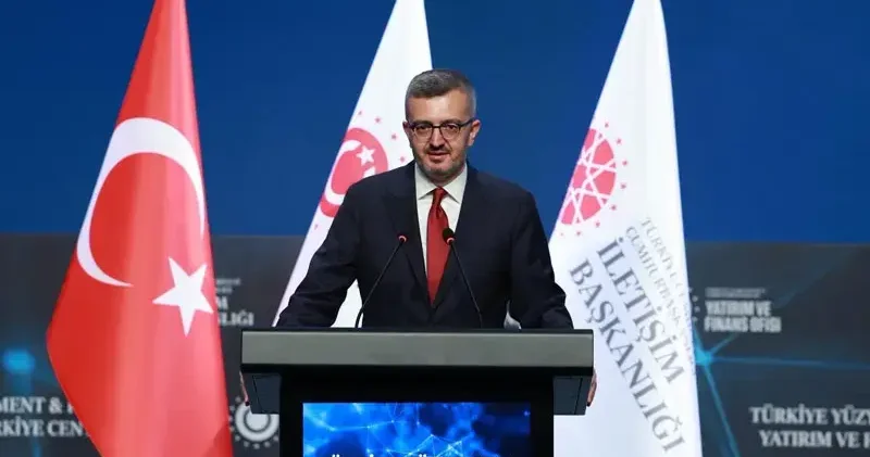 İletişim Başkanı Duran: Türkiye, küresel ekonominin fırtınalı sularında sığınılacak güvenli liman haline gelmiştir
