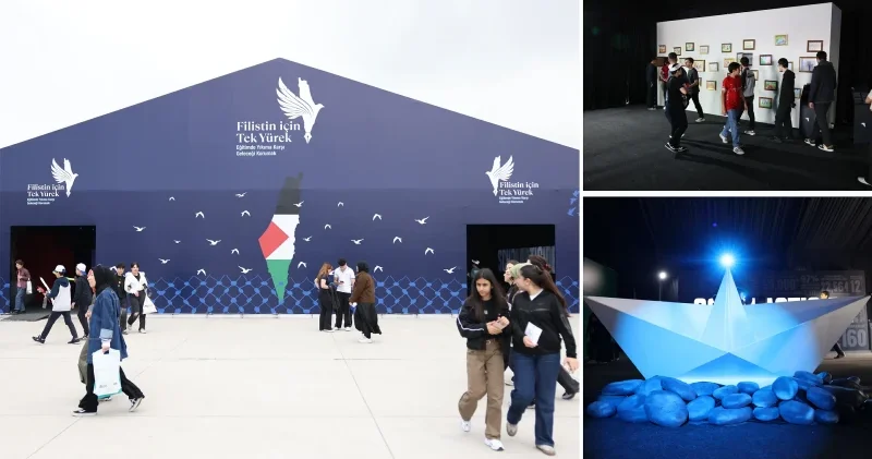 8’inci Etnospor Kültür Festivali’nde Filistin unutulmadı Aktüel Haberleri