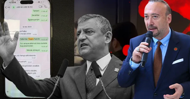Şaibeli kurultay öncesi delegenin kızına iş kıyağı! Yazışmalar ortaya çıktı: Özgür Özel ekibi olarak yönlendiriyoruz