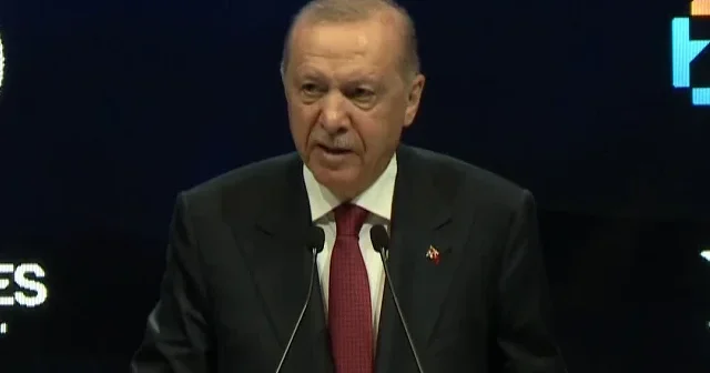 Cumhurbaşkanı Erdoğan: Kritik madenler petrol kadar doğalgaz kadar önemli hale geldi VİDEO İZLE
