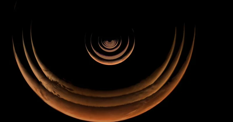 NASA, Mars ın nadir görüntülerini yayınladı