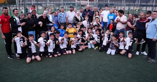 Germencik Belediyespor U11 Takımı namağlup şampiyon oldu Aydın Haberleri