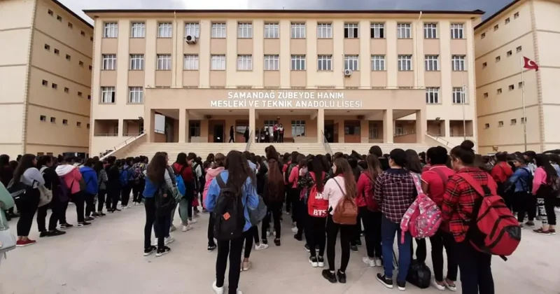 Son dakika: Samandağ da okullar 1 gün tatil edildi