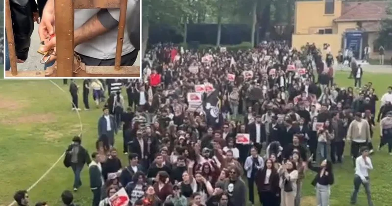 Bilgi Üniversitesi öğrencilerinden kapatma kararına tepki