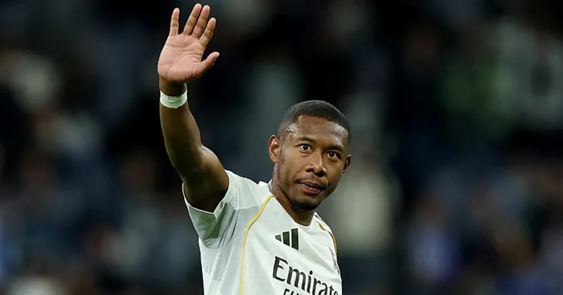 David Alaba, Real Madrid’den ayrıldı!