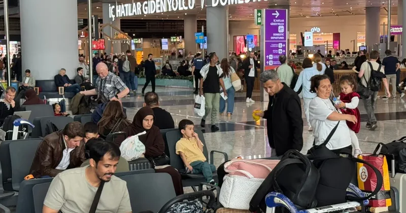 Sabiha Gökçen ve İstanbul Havalimanı nda bayram bereketi