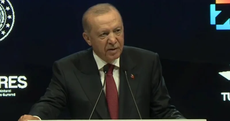 Cumhurbaşkanı Erdoğan: Enerjide tam bağımsızlık, ülkemizin kızıl elmasıdır