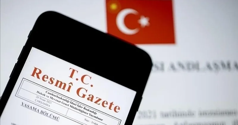 Cumhurbaşkanı Erdoğan imzaladı: Atama kararları Resmi Gazete de Politika Haberleri