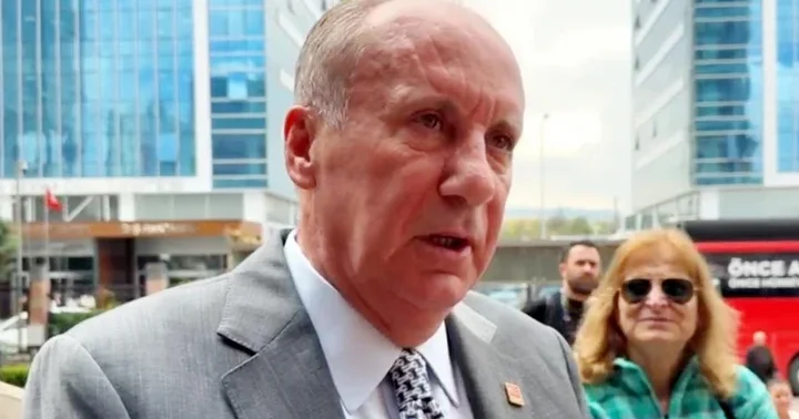 Muharrem İnce, Özgür Özel i ziyaret etti! Herkesi sakin olmaya davet ediyorum