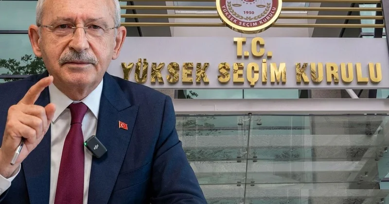 Kılıçdaroğlu, CHP nin YSK temsilcisi Mehmet Hadimi Yakupoğlu nu görevden aldı