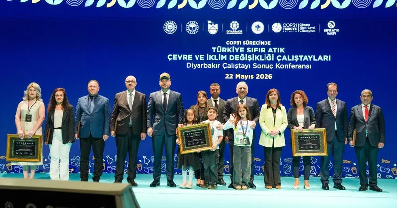 Diyarbakır’da sıfır atık ve iklim dönüşümü için yeni yol haritası açıklandı