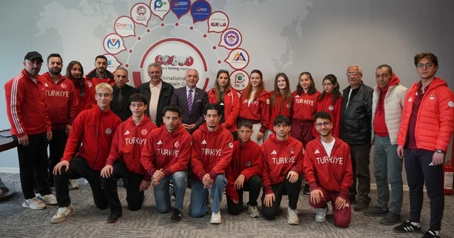 Sürat Pateni Milli Takımına dil desteği Erzurum Haberleri