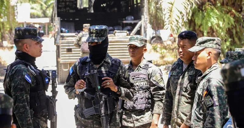 Honduras ta organize suç saldırıları: 24 ölü