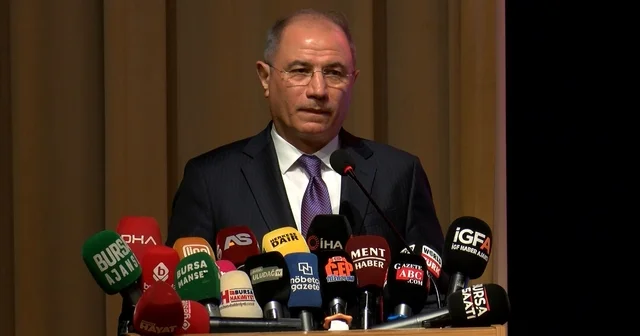Efkan Ala: CHP nereye baksa bizi görüyor Bursa Haberleri