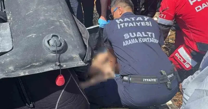 Sele kapılarak kaybolan gencin cesedi bulundu