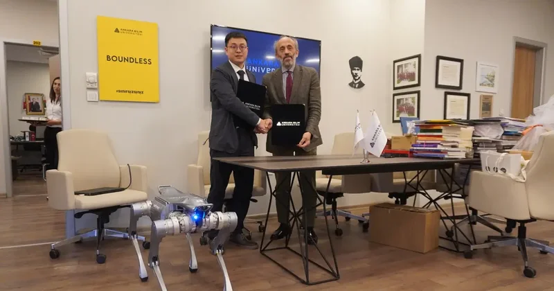 Ankara Bilim Üniversitesi’nden geleceğin teknolojilerine stratejik iş birliği