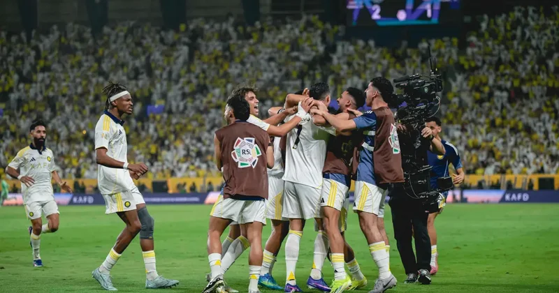 Suudi Arabistan da şampiyon Al Nassr