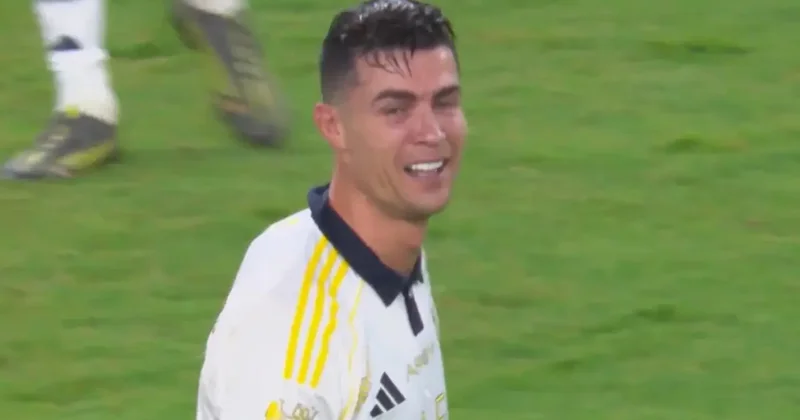41 yaşındaki Ronaldo 35. kupasını aldı! Gözyaşlarını tutamadı