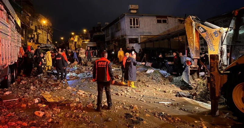Hatay da selden etkilenlere 30 milyon lira kaynak aktarıldı